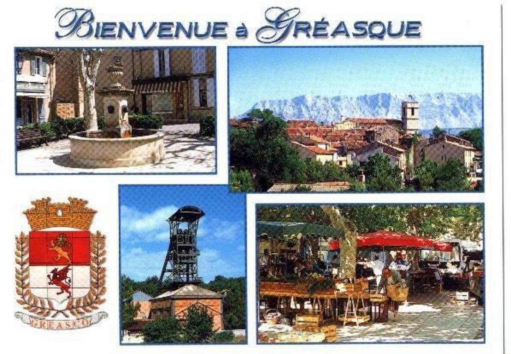 Villa Victoria Gréasque Exterior foto