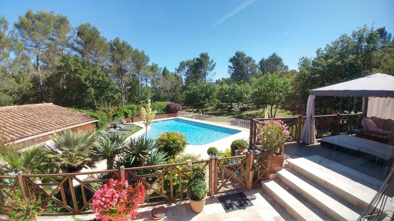 Villa Victoria Gréasque Exterior foto