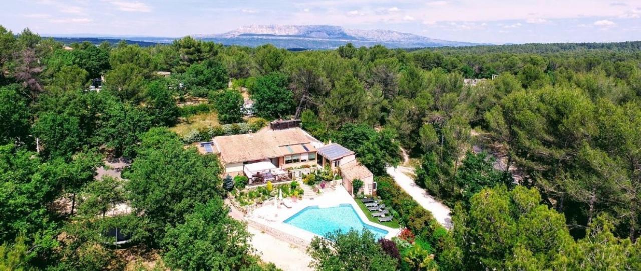 Villa Victoria Gréasque Exterior foto